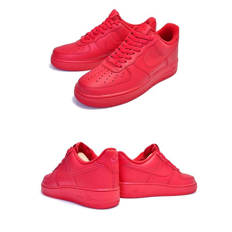 NIKE（ナイキ） NIKE AIR FORCE 1 07 LV8 1 university red/university