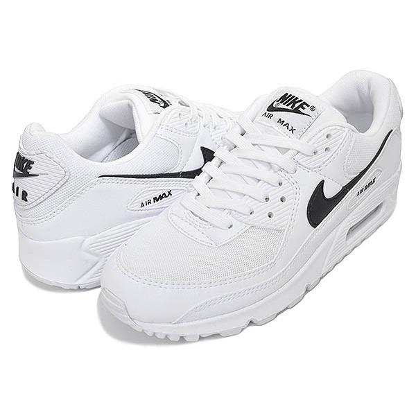 エア マックス 90 NIKE WMNS AIR MAX white/black-wht dh8010-101