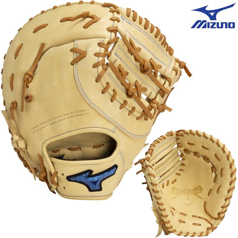 MIZUNO（ミズノ） 野球 軟式 ファーストミット WILLDRIVE BLUE ウィル