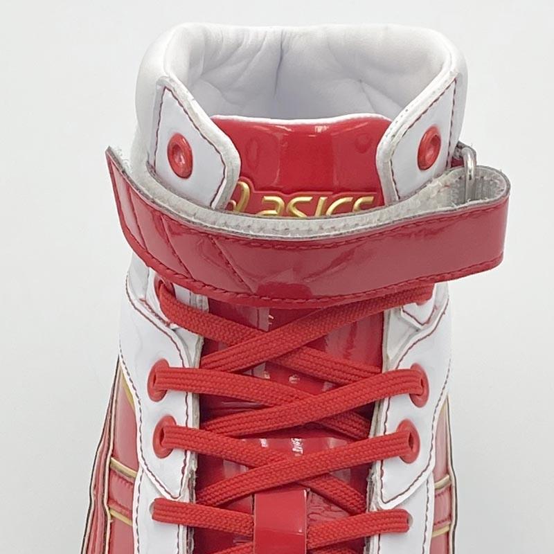 ASICS（アシックス） 【サイズ交換送料無料】ホワイト×レッド 野球