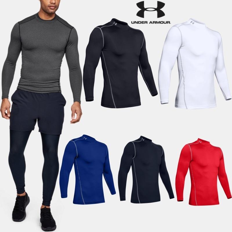 UNDER ARMOUR（アンダーアーマー） ハイネック 長袖 アンダーシャツ