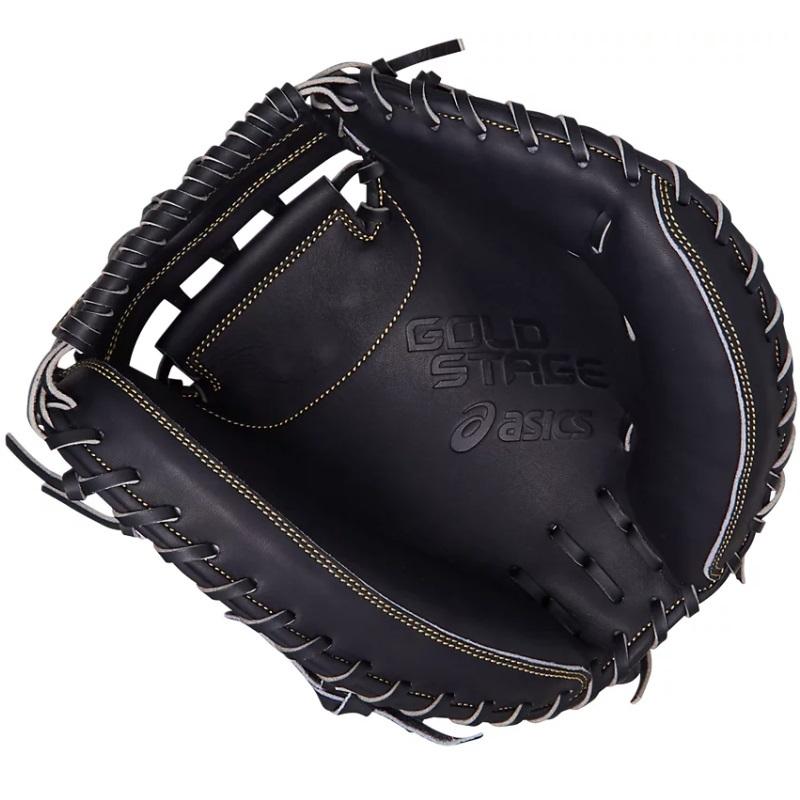 ASICS（アシックス） 野球 軟式キャッチャーミット 捕手用 GOLDSTAGE I