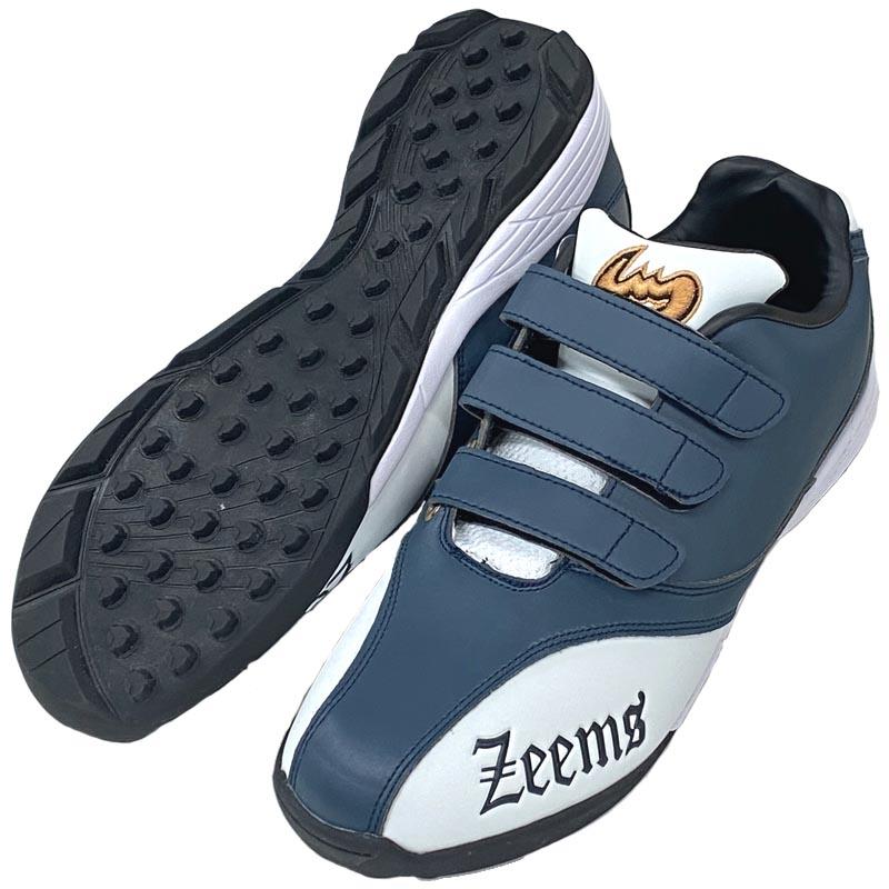 Zeems（ジームス） 野球 トレーニングシューズ 幅広 3E アップ