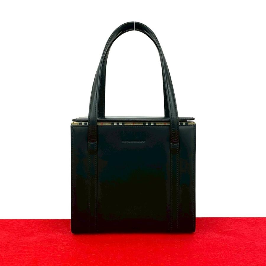 BURBERRY（バーバリー） 極 美品 希少品 ロゴ 刻印 ノバチェック