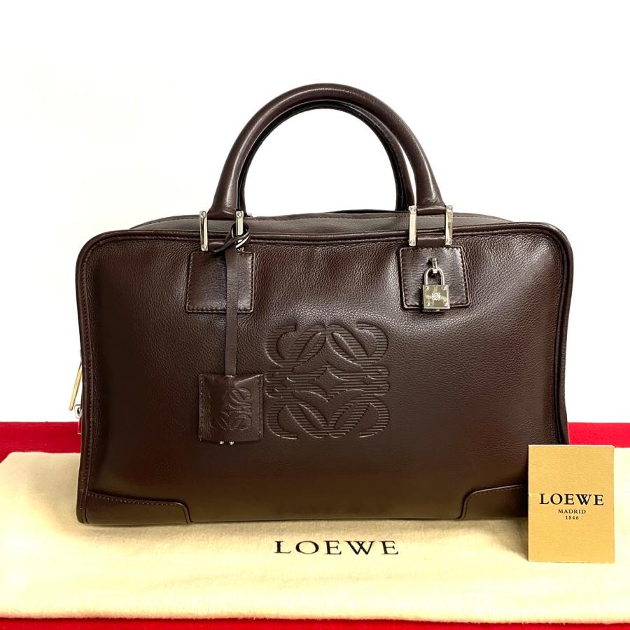 LOEWE（ロエベ） 未使用保管品 保存袋 鍵 付き アマソナ 36 アナグラム