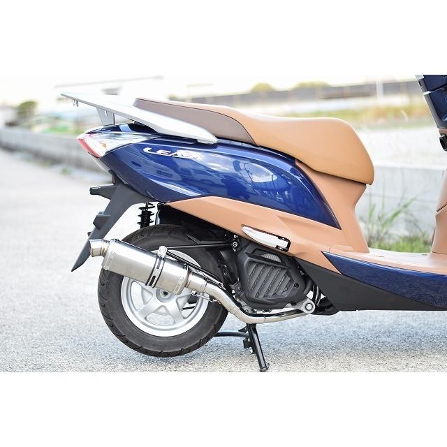 ホンダ（HONDA） HMS リード125 バイクマフラー 2BJ-JF45 2018年〜2020