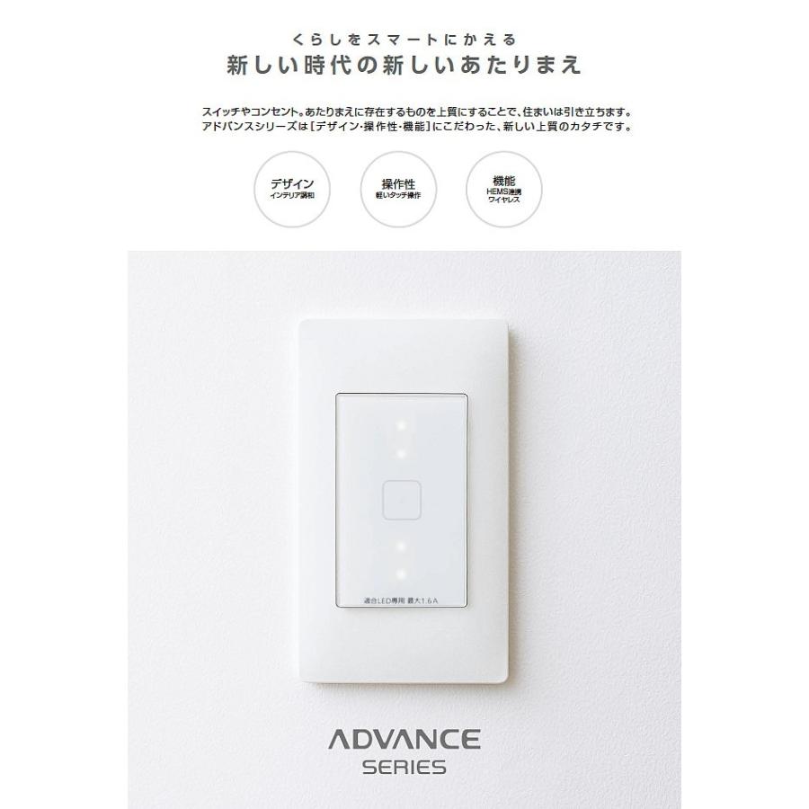 Panasonic】スイッチ・プレート組み合わせセット タッチ浴室換気