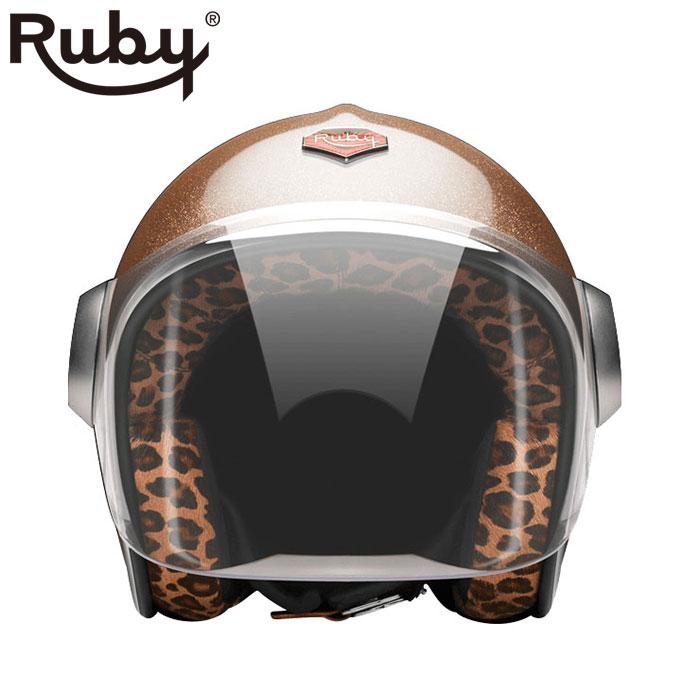 ジェット ルビー マルホランド（ベルベデーレ） バイク ヘルメット