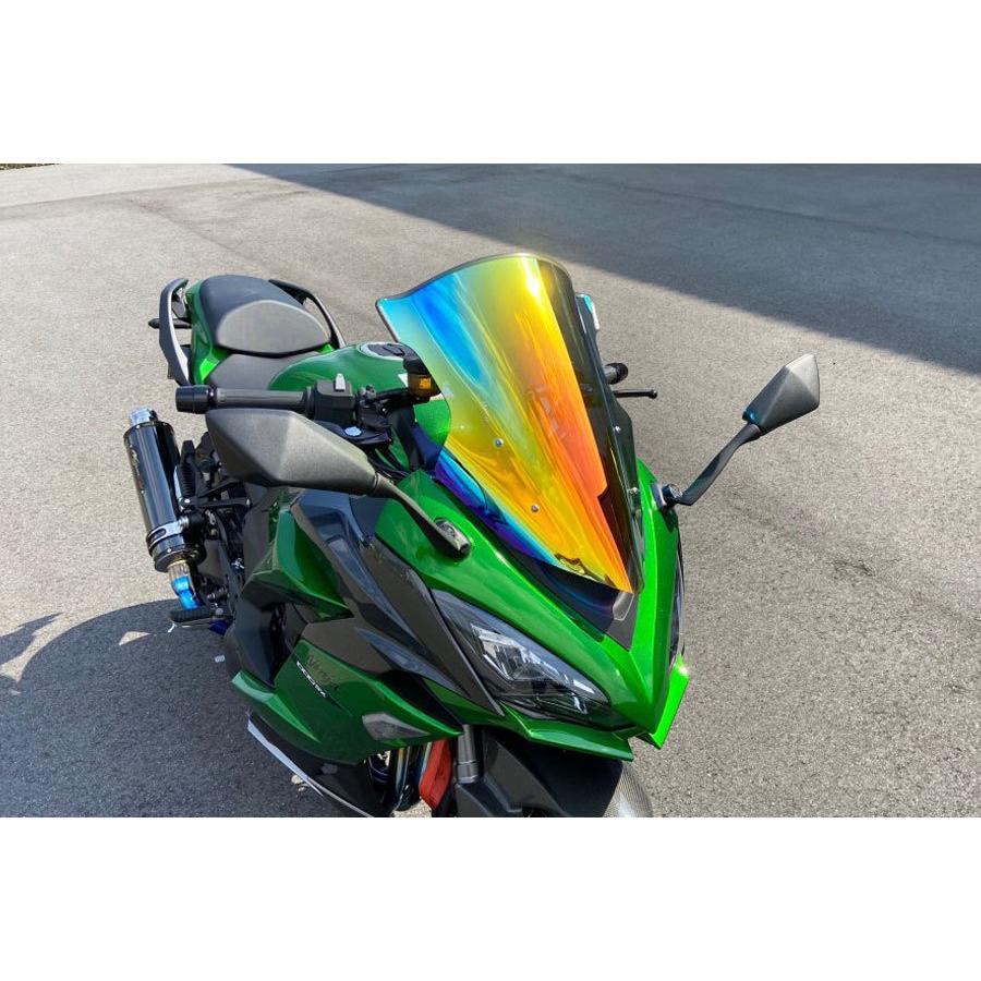 ACRYPOINT Ninja1000SX ストリートタイプスクリーン （ミラー） 140273