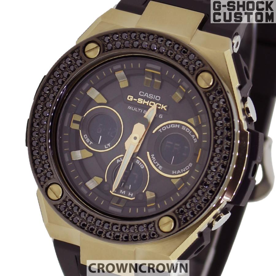 G-SHOCK CUSTOM ジーショック カスタム 腕時計 ブラックキュービック