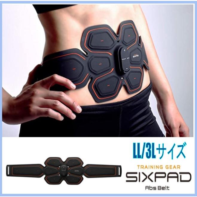 SIXPAD Abs Belt(LL/3L/対応ウエスト:約80～120cm) 【公式通販】