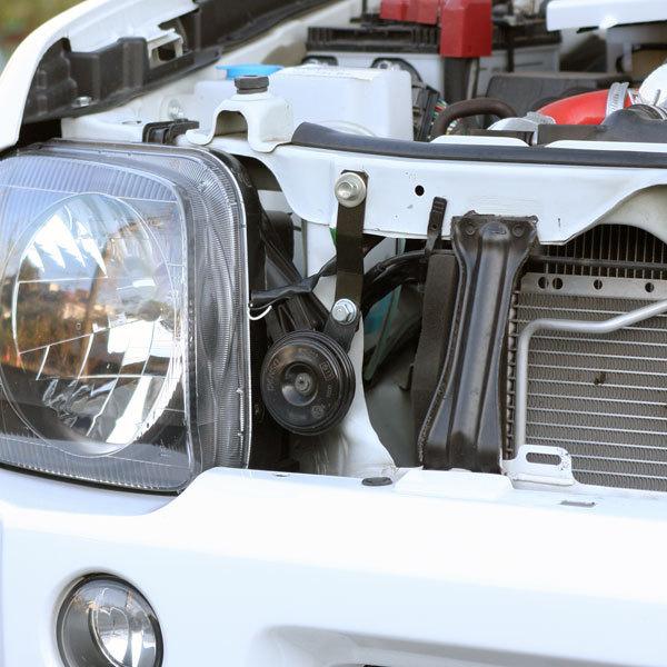 APIO（アピオ） タクティカルフロントグリル ジムニー JB23 未塗装品