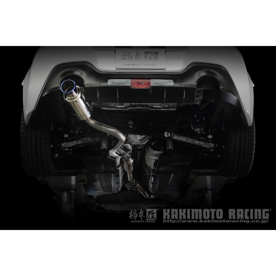 柿本改 マフラー GT1.0Z Racing ジーティーワンゼロゼットレーシング