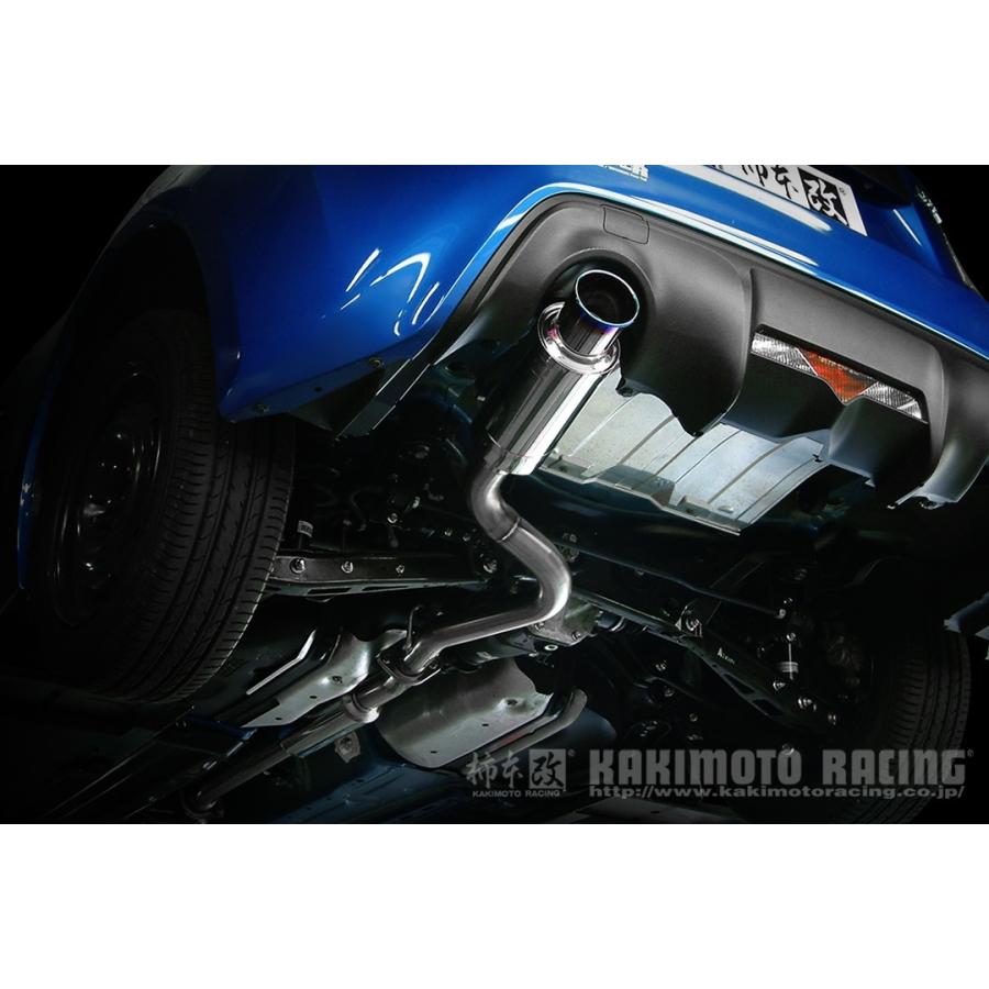 柿本改 マフラー GT1.0Z Racing ジーティーワンゼロゼットレーシング