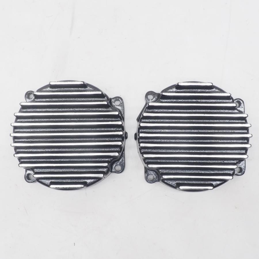 mc.maniac製 XJ400 / XJ550用 エンジンカバー 左右セット 黒 XJ400D