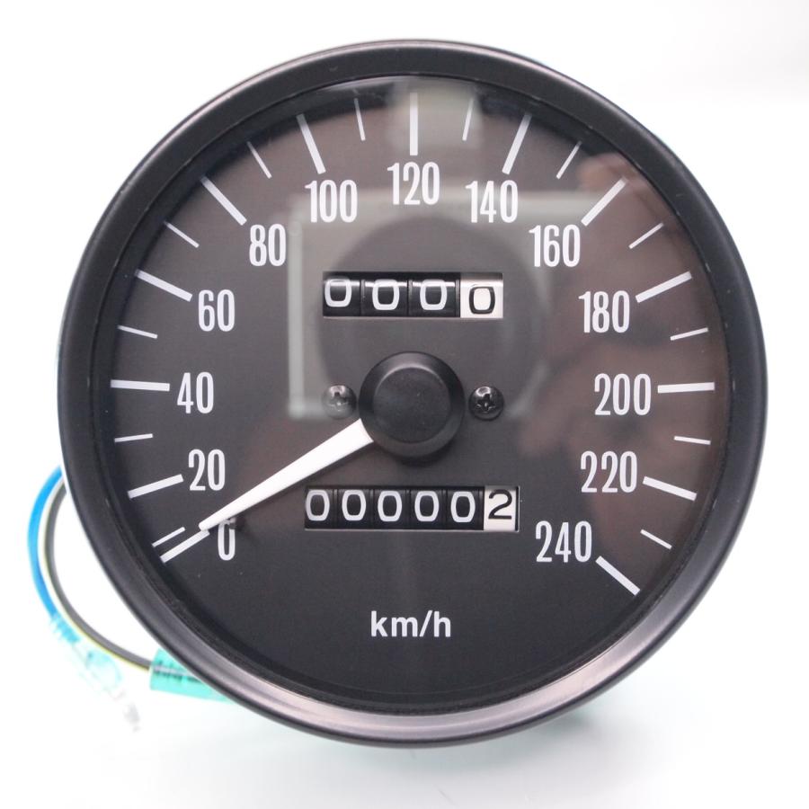 カワサキ Z1 Z2 Z750FX Z1000MK2 Z900 750RS用 240km リプロ スピード