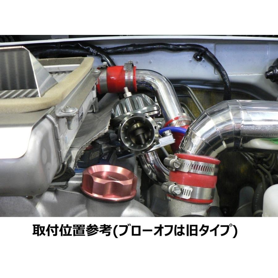 ジムニー JB23 4型以降用 ブローオフ、アダプターキット : メタル
