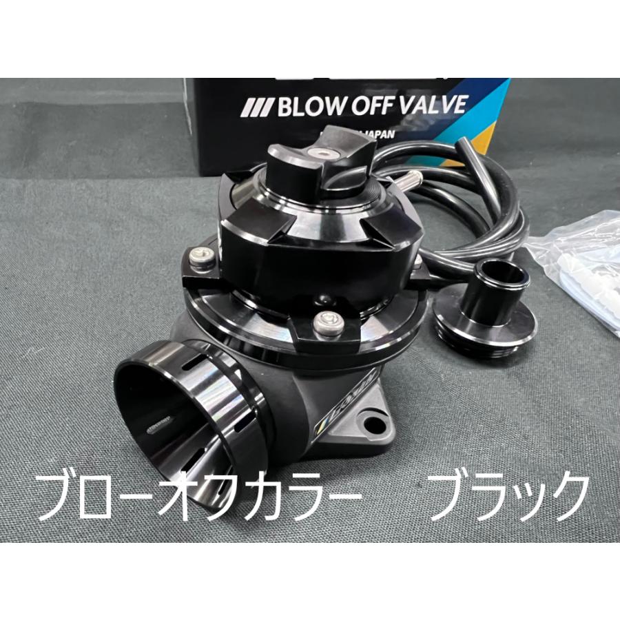 ブラックカラー ジムニー JB23 4型以降用 ブローオフ、アダプター