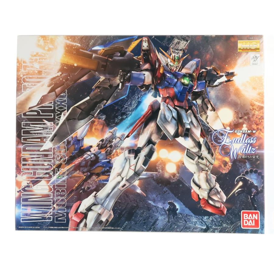 中古即納』{PTM} MG 1/100 ウイングガンダムプロトゼロ EW 新機動戦記