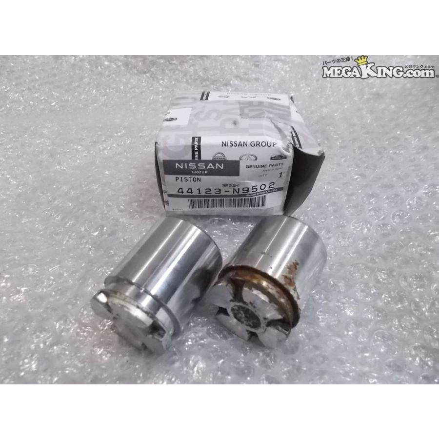 S15 シルビア 純正 ノーマル リア リヤ ブレーキキャリパーピストン