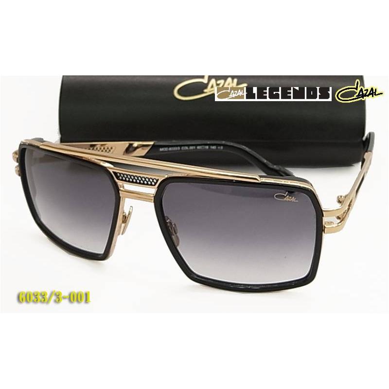CAZAL（カザール） サングラス LEGENDS 6033/3-001 ブラック/ゴールド
