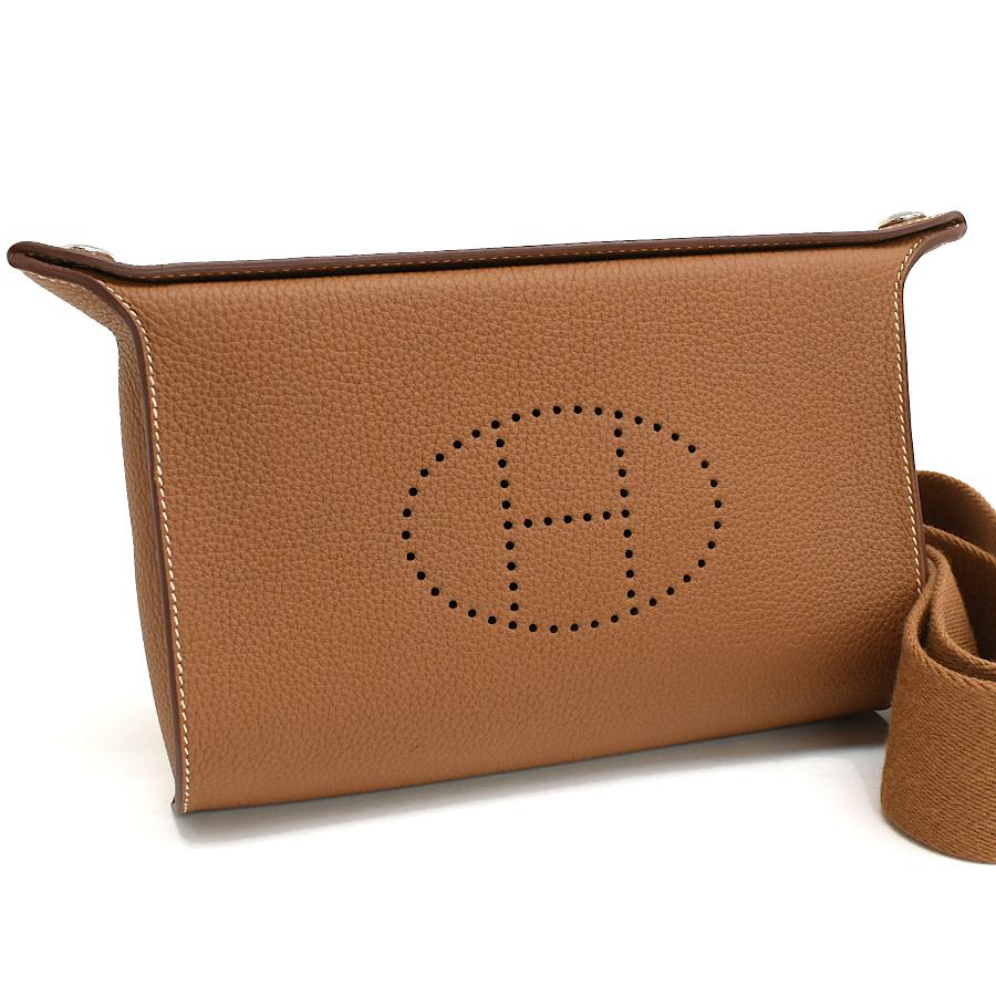 HERMES（エルメス） 新品同様 ヴィドポッシュ ショルダーバッグ B刻印