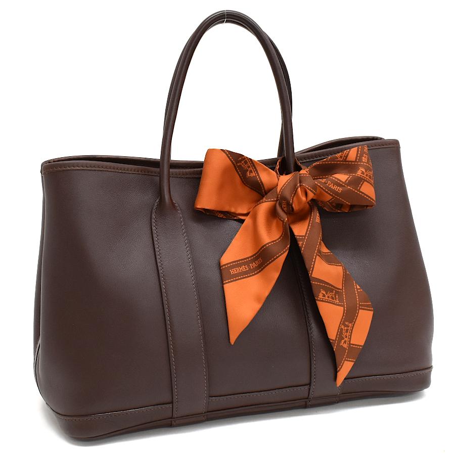 ガーデンパーティー エルメス ガーデンツイリーTPM トートバッグ □I