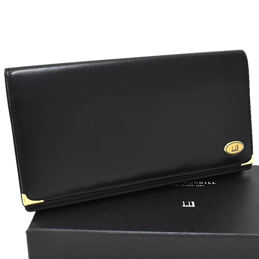 dunhill（ダンヒル） 新品同様 二つ折り長財布 長札入れ WM1380