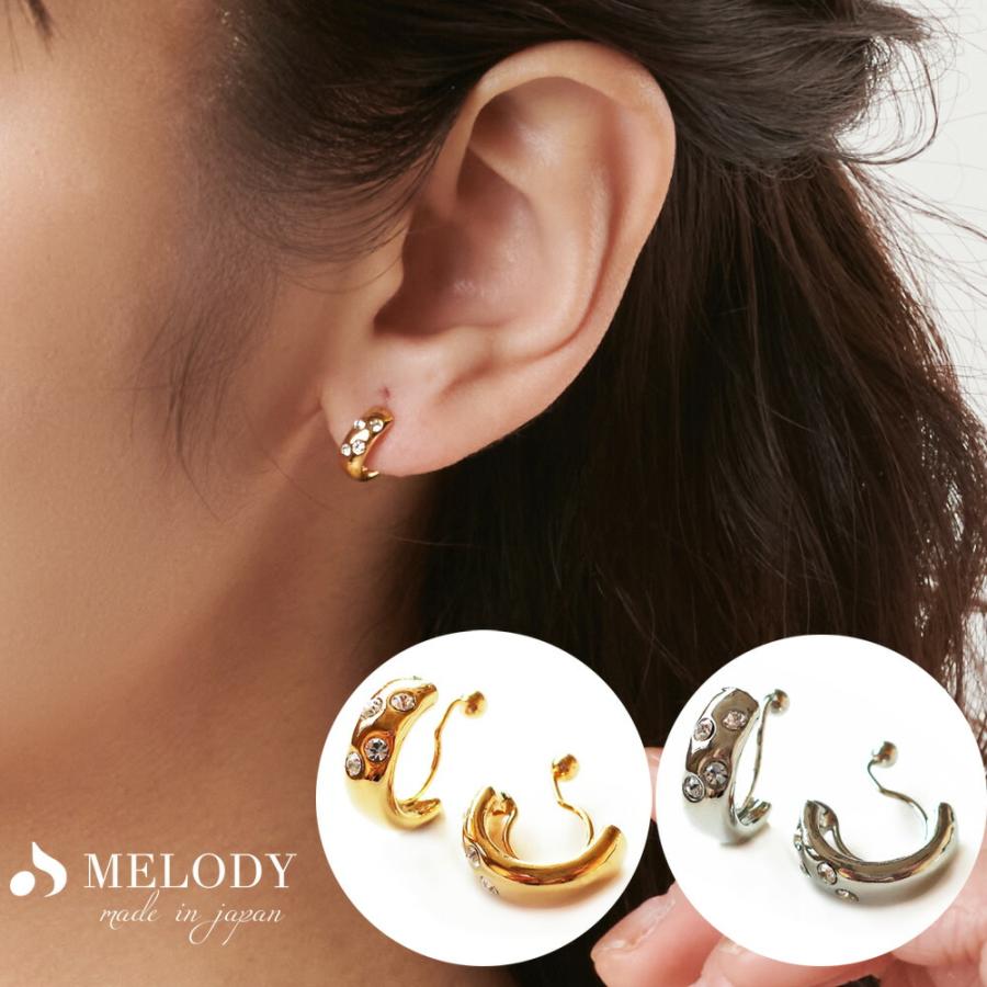 Melody Accessory（メロディーアクセサリー） イヤリング 日本製