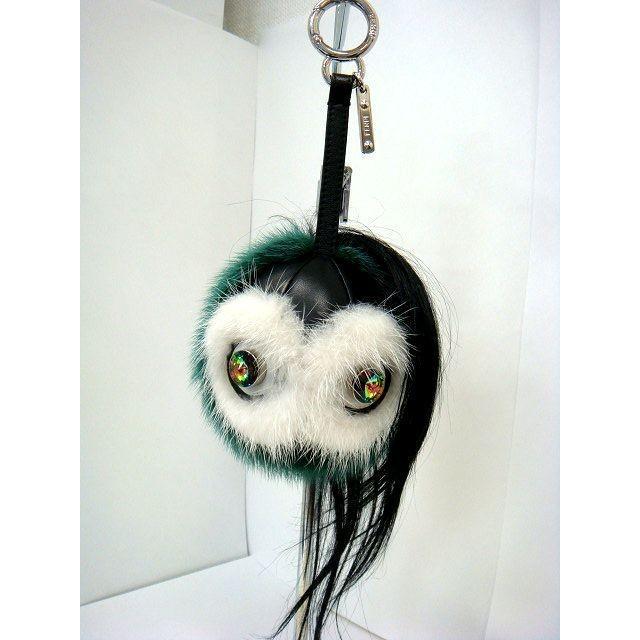 FENDI（フェンディ） ♪FENDI モンスターチャーム ストラップ