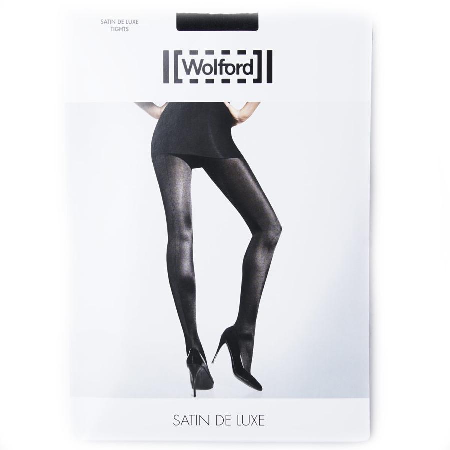 Wolford（ウォルフォード） タイツ SATIN DE LUXE/サテンデラックス