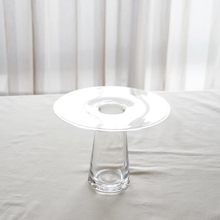 フラワーベース Sghr スガハラ カルマ CLA-180 花瓶 おしゃれ 大きい