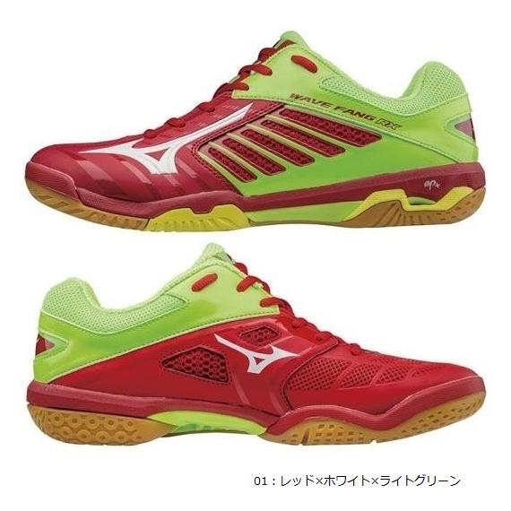 MIZUNO（ミズノ） バドミントンシューズ ウェーブファングRX2