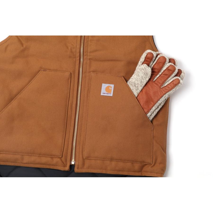 Carhartt（カーハート） ベストメンズ V01 MEN'S DUCK VEST ARCTIC