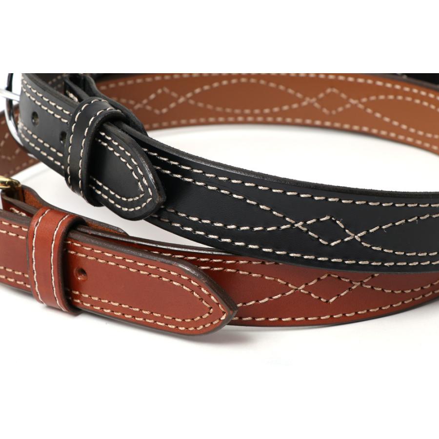 エイカー AKER ベルト メンズ 幅37mm B14 TP BP 本革 1-1/2インチ