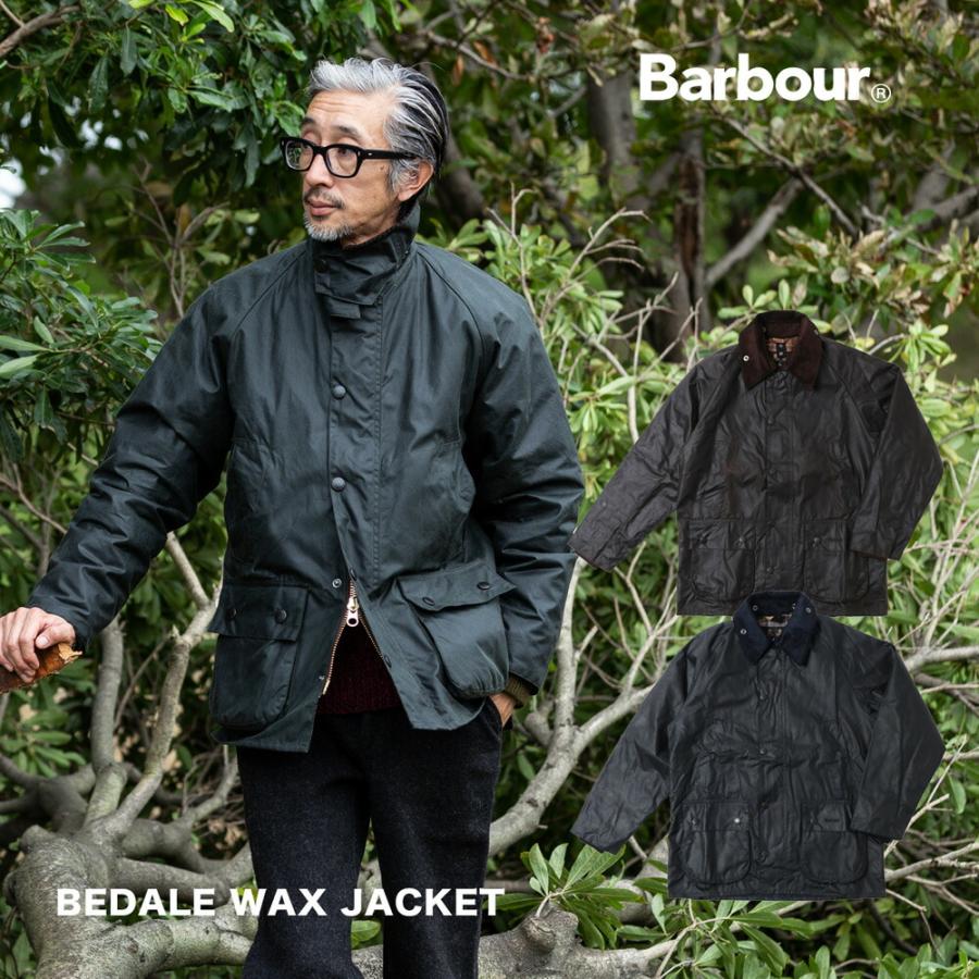 Barbour（バブアー） ビデイル 2Royal Warrant ワックスド コットン