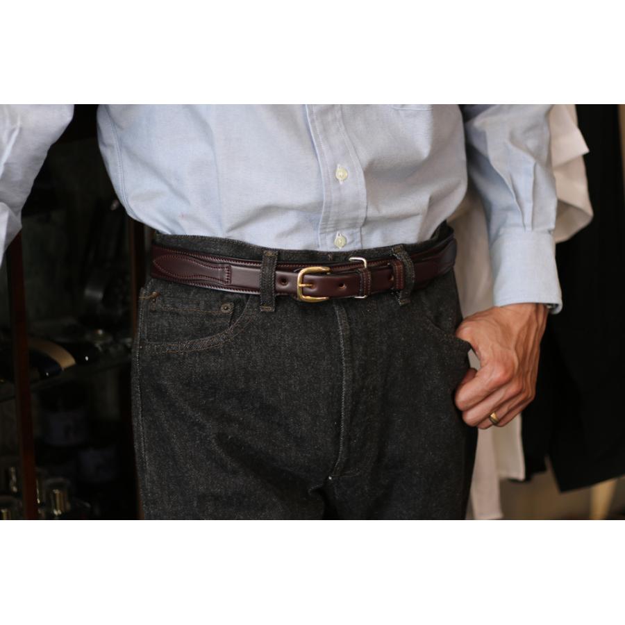 TORY LEATHER（トリーレザー） ブライドルレザー レンジャーベルト 全2