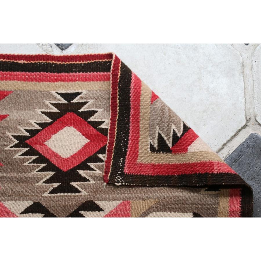 NAVAJO（ナバホ） 1920〜30's ビンテージ ナバホラグ 105cm×66cm
