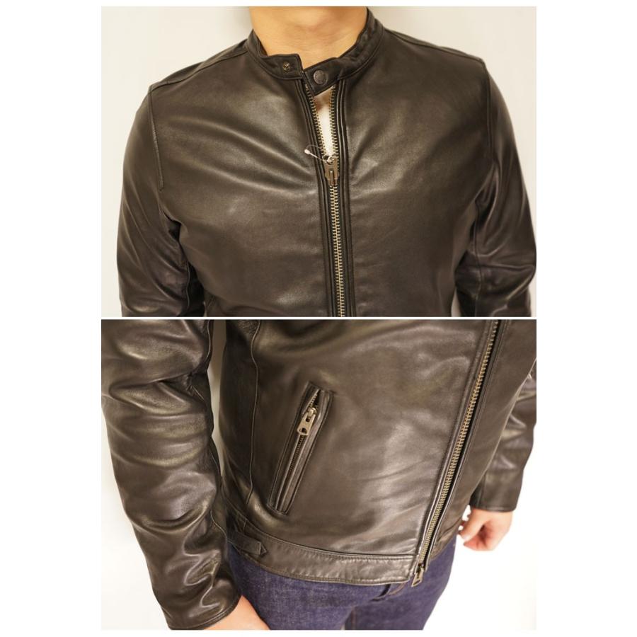 AVIREX（アヴィレックス） レザー ジャケット シングル ライダース