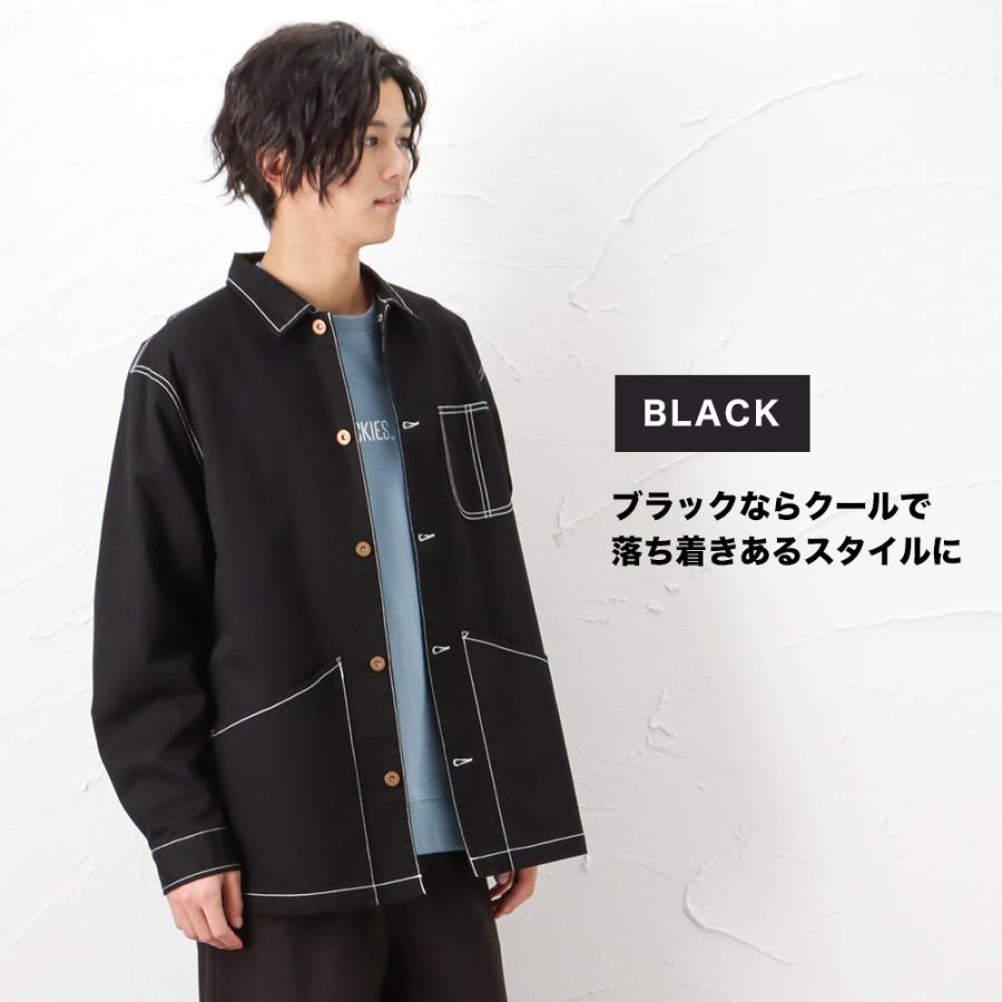 Dickies（ディッキーズ） カバーオール デニムジャケット メンズ 綿100
