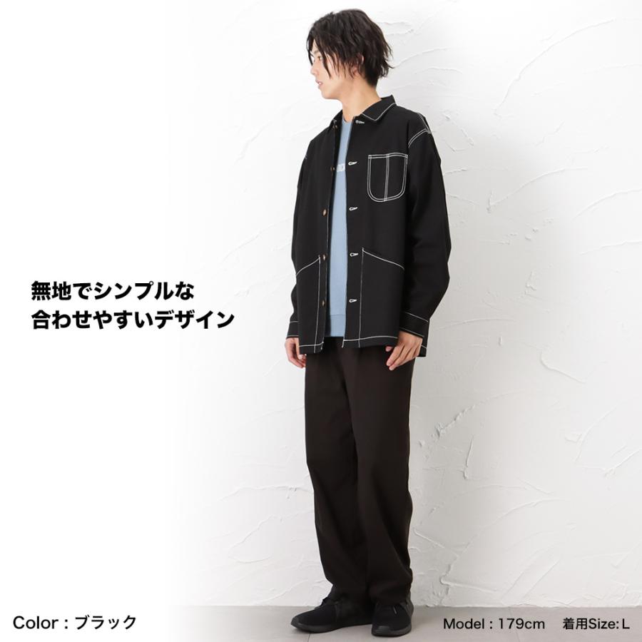 Dickies（ディッキーズ） カバーオール デニムジャケット メンズ 綿100