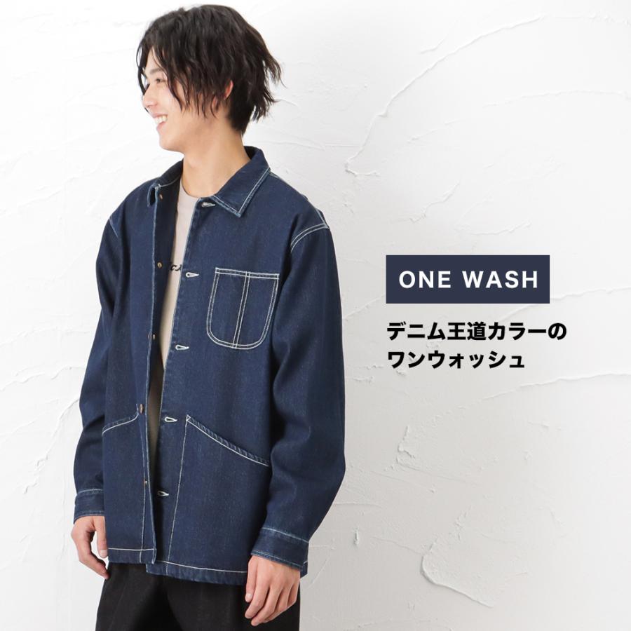 Dickies（ディッキーズ） カバーオール デニムジャケット メンズ 綿100