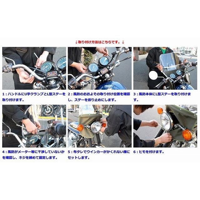 MAD MAX（マッド マックス） Z-FATHER ブラック風防(フチカラー黒