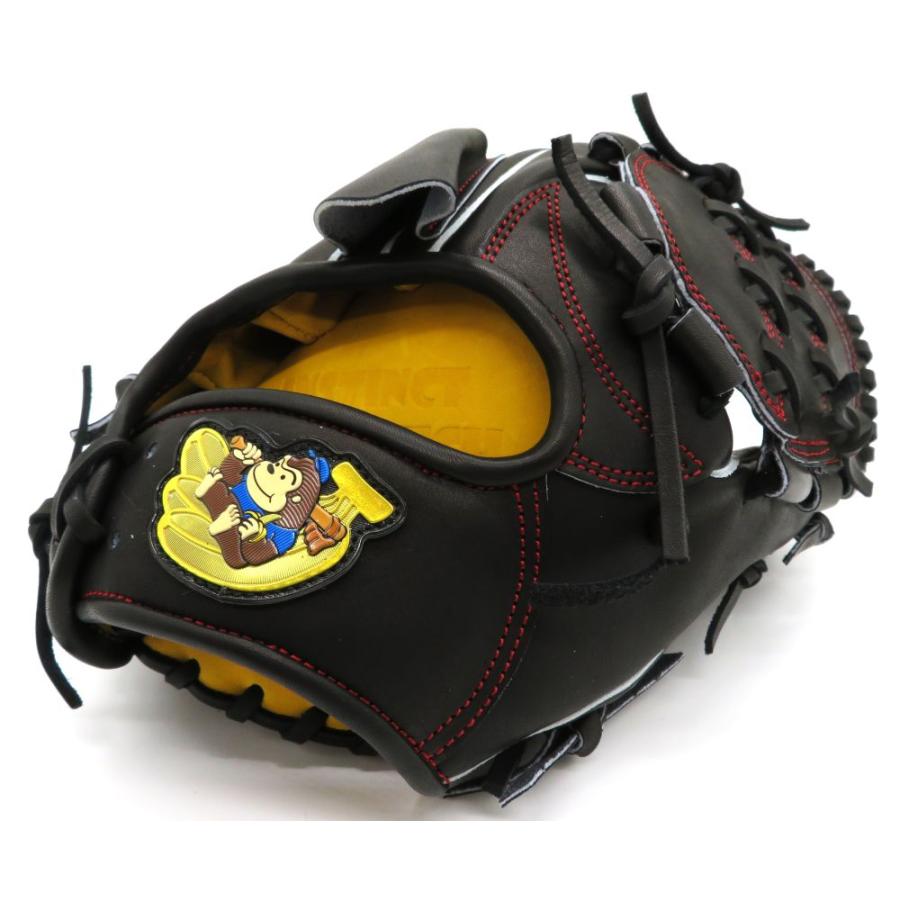 硬式 グラブ ごりら印の野球道具 ごりら ガチャ GORILLA 投手 BOMBER