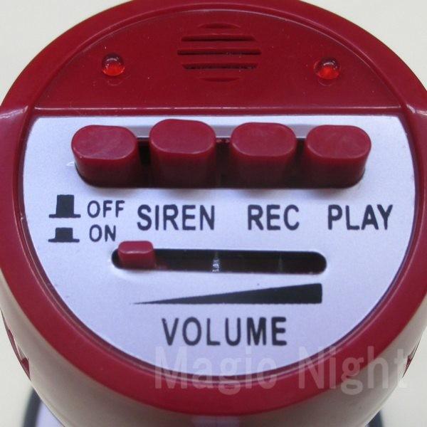 録音再生機能付 ハンドスピーカー2 拡声器 サイレン ハンドメガホン
