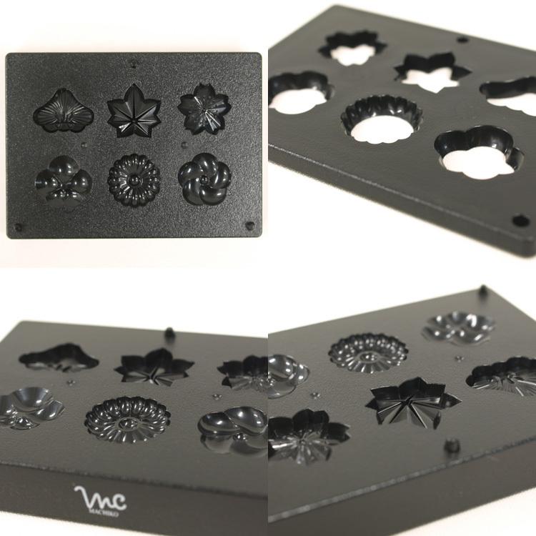 干菓子型 CWM1 紅葉 もみじ 桜 さくら 梅 菊 松 | 和菓子道具 干菓子