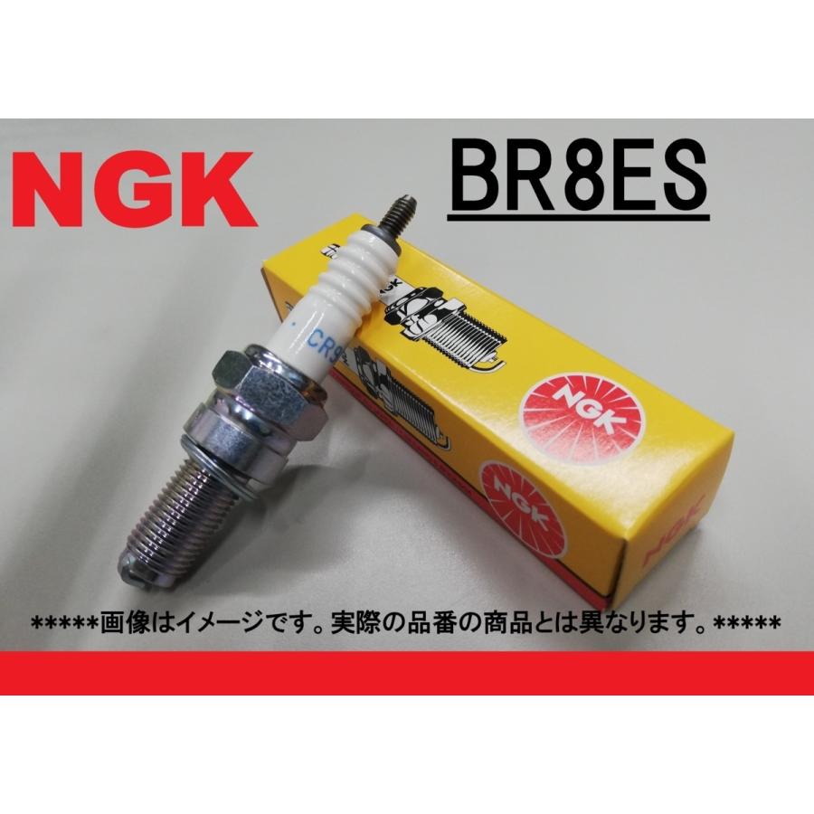 NGK BR8ES 新品 スパークプラグ Z750GP Z750FX2 Z750FX3 Z750LTD TLM50
