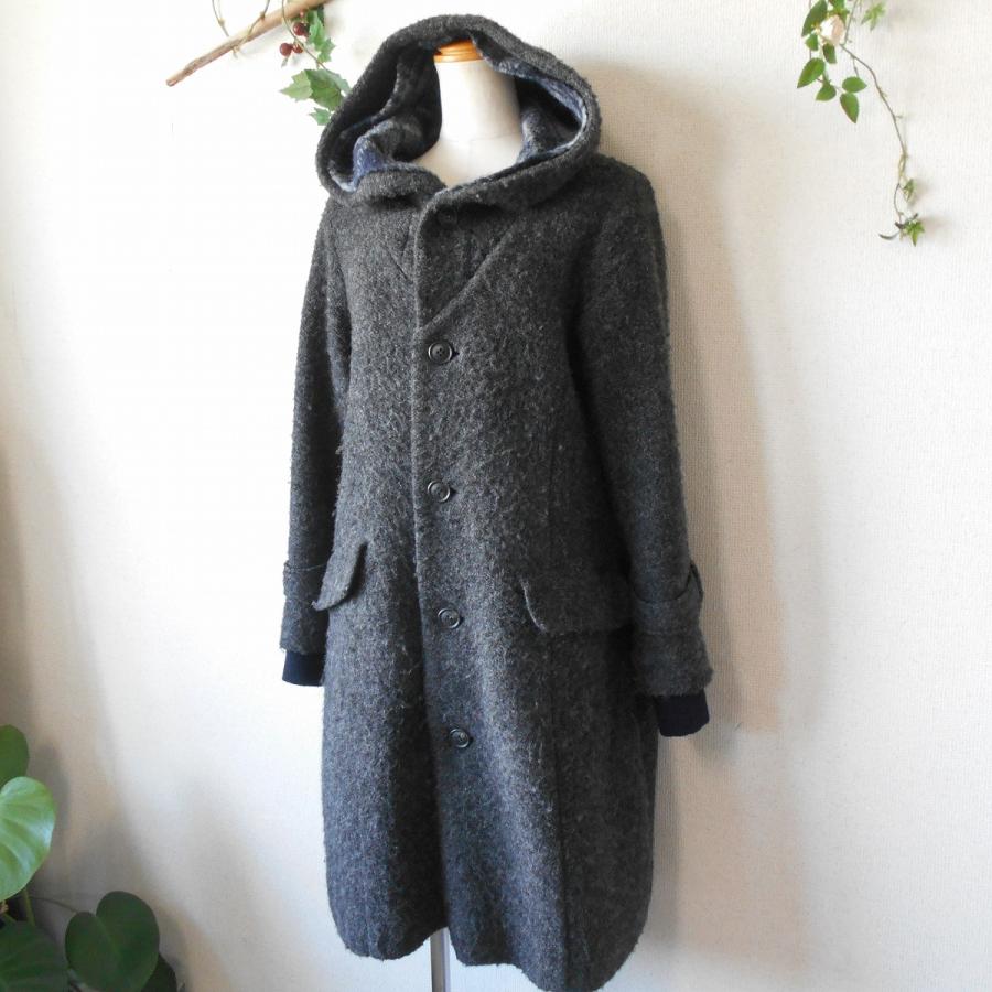 Sensounico（センソユニコ） レディース 用 フード 付き コート 日本製