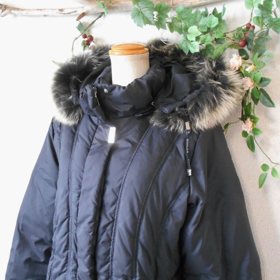 BALMAIN（バルマン） 美品 ブルー フォックス ファー 使用 レディース