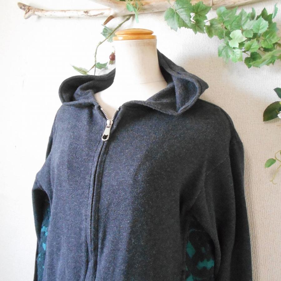 TSUMORI CHISATO（ツモリチサト） スウェット ジップアップ パーカー